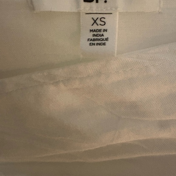 Stylish White V-Neck Boho Summer Sundress - Picture 4 of 5